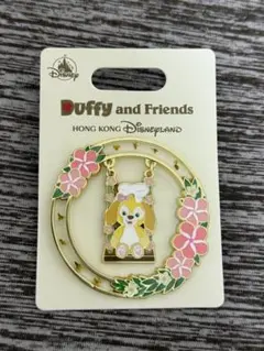 クッキーアン ピンバッジ 香港ディズニー