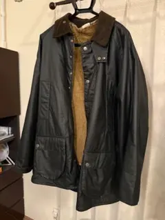 BARBOUR風 オイルドジャケット 古着