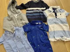 Polo Ralph Lauren ベビー服 5点セット