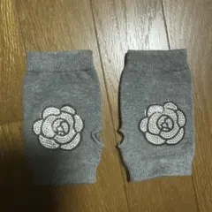 ビジュー ローズ 手袋