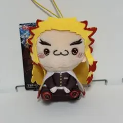 アニメ「鬼滅の刃」 もちぴこマスコット 煉獄杏寿郎