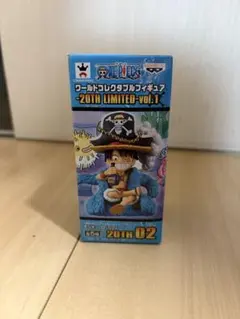 ワンピース ワールドコレクタブルフィギュア20th LIMITED ルフィ未開封