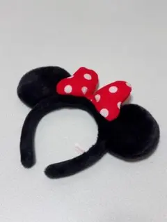 「Disney ミニーちゃん 定番カチューシャ」