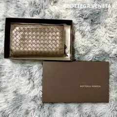 BOTTEGA VENETA ボッテガヴェネタ イントレチャート 長財布 レザー