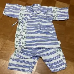 SOUSOU わらべぎ いせもめん こどもじんべい XL 美品 140 甚平 - メルカリ