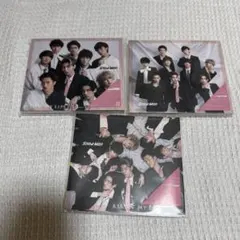 KISSIN' MY LIPS Snow Man CD 3形態