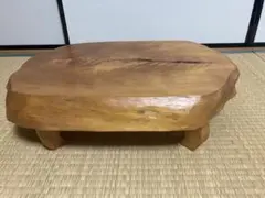 一枚板 木製座卓 将棋盤 リメイク - メルカリ