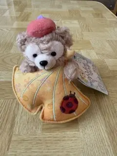 【新品】ディズニーシー　ダッフィー　ぬいぐるみチャーム　ウィッシングウィングス
