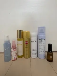 化粧品 まとめ売り ヘアオイル 日焼け止め ドライシャンプー 化粧水ナイトセラム