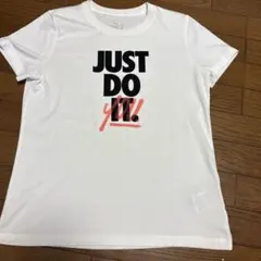 NIKE Tシャツ ホワイト L