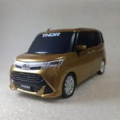 非売品 ダイハツ DAIHATSU THOR 金 プルバックカー 販促 ミニカー