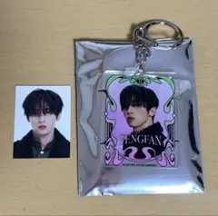 INI POPUP 2026 許豊凡 アクリルキーホルダー アクキー ID