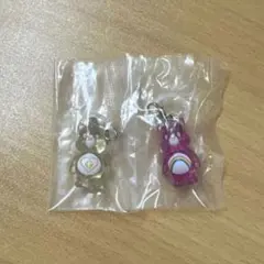 ケアベア クリアマスコットチャーム 2個セット