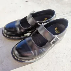 Dr. Martens ブラック メリージェーン UK3