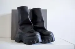 rick owens メガトラクター ミュール サイズ40 - メルカリ