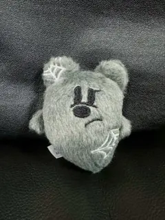ディズニー　ハロウィン　おばけちゃん　ぬいぐるみチャーム　グレー