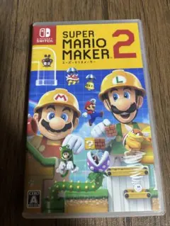 Nintendo Switch スーパーマリオメーカー2