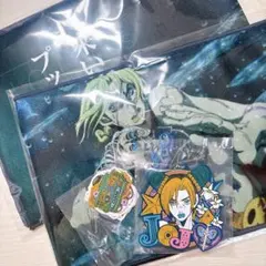 ジョジョの奇妙な冒険 一番くじ 空条徐倫 グッズセット