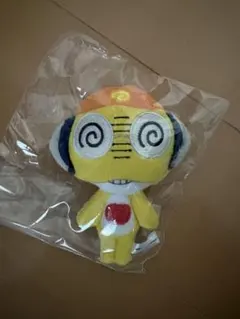 ケロロ軍曹 クルル曹長 むにゅぐるみパディオ ほっぺぎゅ～ マスコット