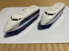 新幹線　プラレール　車両セット　JR