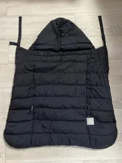 【美品】BabyHopper 抱っこ紐ケープ⭐︎ネイビー