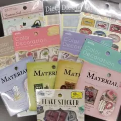 コラージュ　シールセット