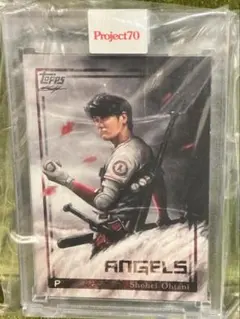 2026年最新】shohei ohtani topps project 70の人気アイテム - メルカリ