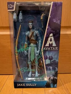 T*E様 激レア『アバター』ジェイク・サリーのアクションフィギュア　監督出演者の
