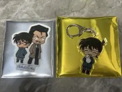 名探偵コナン 残像の交信からの脱出 アクリルキーホルダー クリアステッカー