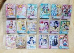 《プリキュア》いろいろ〈34枚カードセット〉バラ売り不可