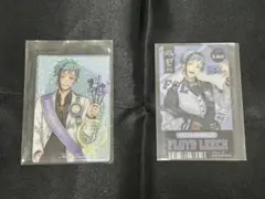 ツイステ フロイド おめかし チケット風しおり カード