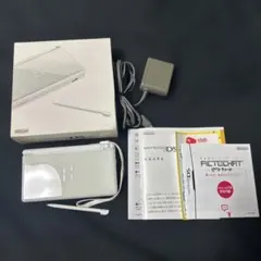 任天堂 NINTENDO DS Lite 本体 クリスタルホワイト