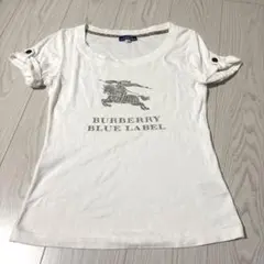 Burberry Blue label ビックホース 半袖 y2k ニット M - メルカリ