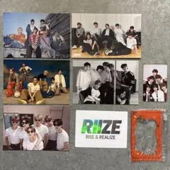 RIIZE ポストカード＆ポスター＆トレカ＆ポーチ＆ペンライトステッカー
