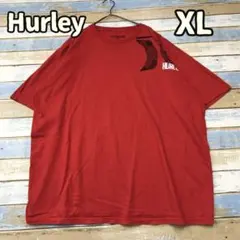 ハーレー 半袖 Tシャツ 赤 XL チェッカーロゴプリント メンズ【お793】のサムネイル
