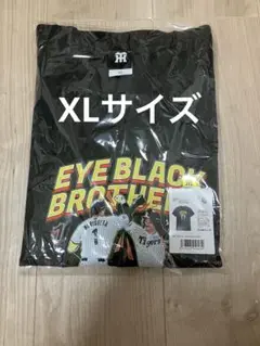 定価3700円　XLサイズ　阪神タイガース　アイブラック兄弟　Tシャツ
