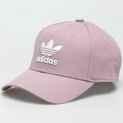 adidasアディダスオリジナルス トレフォイル ベースボールキャップ ピンクのサムネイル