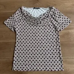 Weekend by MaxMara 幾何学模様 Tシャツのサムネイル