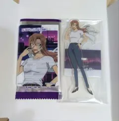 名探偵コナン　セガラッキーくじ　E賞 アクリルスタンド　イラストカード　萩原千速