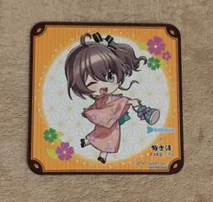 極楽湯×ホロライブ　夏色まつり　コースター