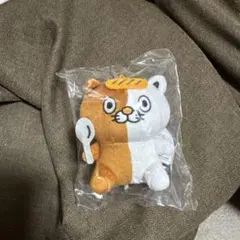 CoCo壱のNeCo壱 ロースカツカレーニャ ぬいぐるみ キーホルダー
