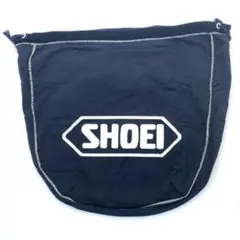 80's SHOEI ヘルメットバッグ 収納袋 保管袋 巾着 布袋 ショウエイのサムネイル