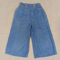 GU ワイドパンツ 120 女の子