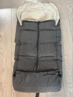 Air Buggy ベビーカー用スリーピングバッグ グレー