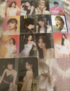TWICE トレカ 14枚セット ナヨン　ジョンヨン　ジヒョ　ダヒョン