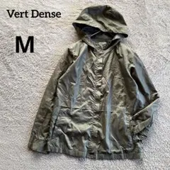 日本製　ヴェールダンスVert Dense フード付薄手アウター　カーキ M軽量のサムネイル