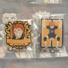 ハイキュー　アクリルバッジコレクション　日向　アクリルキーホルダー　くじ