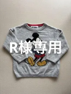【新品未使用】GAP ミッキーセーター 18〜24month