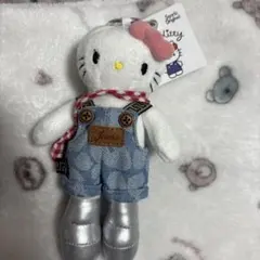 ハローキティ キティ ぬいぐるみ スタイルアップマスコット ギャル 足長