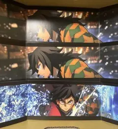 鬼滅の刃 入場者特典 無限城編 SCREENX 3面パノラマカード 冨岡義勇
